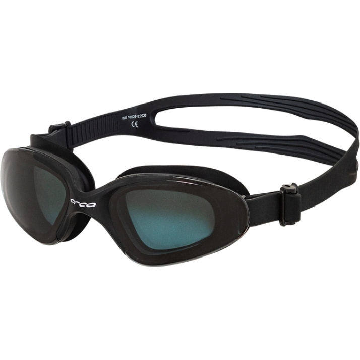 2026 Orca Killa Comfort-svømmebriller RA3100SB - Smoke Black